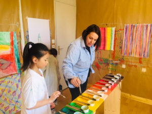 Ateliers ZenOpinceaux, ateliers de peinture en toute liberté avec des enfants